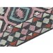 Beliani Alfombra de pelo corto HAYMANA 200x200 Multicolor