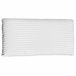 Almohada de Látex Perforada con Funda 75x35 Blanco