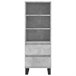 Alacena 40 Gris
