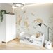 YappyLux Cama infantil de madera con cajón 80x163 Blanco