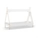 Cama Tipi Nest 210x104 Blanco/ Madera