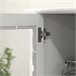 Alacena de Cocina MDF HOMCOM, hogar - cocina Blanco