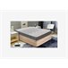 Colchón DREAMLIGHT 8K PIKOLIN de muelles de hilo continuo Normablock + canapé gratis Pikolin color glaciar 