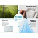 Almohada Refrescante ClimaConfort ICE con Gel Infusionado Blanco
