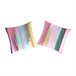 2 fundas de almohada LOANE Rosa