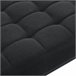 Banco Salta tapizado tela / metal 120x38 Gris