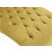 Beliani Chaise longue Terciopelo MURET Mostaza