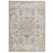 Alfombra de estilo vintage de pelo corto SAMARA - ATTICGO 120x170 Beige