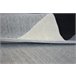 Alfombra SCANDI Triángulos 200x290 Gris