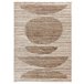 Alfombra de estilo escandinavo LIMA - ATTICGO 160x230 Beige