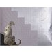 Beliani Cojín decorativo DIGITALIS Gris
