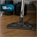 Aspirador Conga Powerbag 2500 Compact Plus Negro
