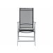 Beliani Conjunto de comedor CATANIA Gris Claro
