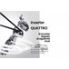 Lavadora Infiniton WM-N94ADK, 9 kg, 1400 rpm, Inverter, A Negro/ Inox