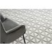 Alfombra SANTO sisal 58500 Triangulos geométrica 160x220 Crema