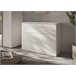 Dormitorio completo NAPOLI espejo Blanco