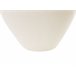 Beliani Jarrón para flores KOMOTINI Blanco/ Beige