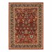 Alfombra KESHAN franjas Ornamento marco oriental 7573/53577 160x230 Multicolor