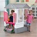 Casa Infantil de Juego Courtyard Cottage Rosa