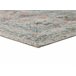 Alfombra de exterior/interior estilo vintage LUNA - ATTICGO 80x150 Azul