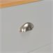 Aparador mueble almacenamiento cajones puertas en 4402264 Marron