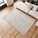 Alfombra de diseño abstracto PORTO - ATTICGO 160x230 Gris