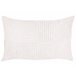 Beliani Cojín decorativo MILLET 50x30 Blanco/ Beige