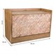 Banqueta Zapatero de madera Natural