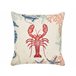 Beliani Cojín decorativo KELP Beige