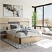 Canapé Luxury Max 3D 135x190 Roble Gris