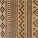 BAMBOO COOL - Alfombra Bambú Etnic Natural 120x180 Natural