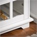 Aparador Cocina con 3 Puertas y 2 Cajones FSB77-W SoBuy Blanco