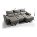 Chaise longue eléctrica BALIO derecha 3 plazas visón Vison