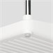 Pack 2 estanterías para especias c/dos alturas Max Home Blanco