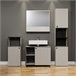 Mueble PureBlissBD 80 Gris