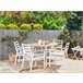 Beliani Conjunto de comedor CAVOLI Beige