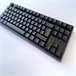 Teclado Mecánico TKL Gaming Teclas doble inyección QWERTY Español Negro