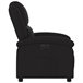 Sillón Reclinable Eléctrico Negro