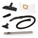 Aspirador con filtro de agua HAEGER Aquaclean 1200 Negro