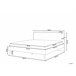 Beliani Cama LED MDF SERRIS 168x215 Marron
