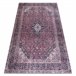 Alfombra lavable ANDRE 2288 Oriental vintage 80x150 Granate