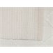Beliani Alfombra de pelo corto ELLEK 140x200 Blanco/ Beige