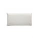 Almohada Viscoelástica con tratamiento de Aloe Vera y funda extraíble 35x135 Blanco