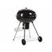 Beliani Barbacoa de carbón MARAPI Negro