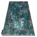 Alfombra DE LUXE moderna 6754 - Structural 120x170 Verde