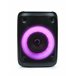 Altavoz inalambrico luminoso Bluetooth Bigben Negro