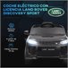 Coche Eléctrico Infantil Plástico, Metal AIYAPLAY Negro