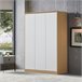 Armario Ropero Bastheim 120 Blanco