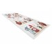Alfombra lavable ANDRE 1299 Platos para la cocina Beige