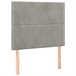 Cama box spring 100x200 Azul